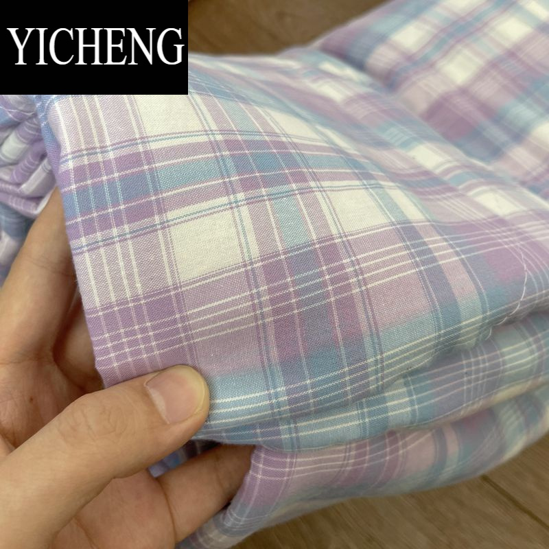 YICHENG新疆棉水洗棉棉花被 可水洗绗缝夏凉被 学生宿舍空调被单双人