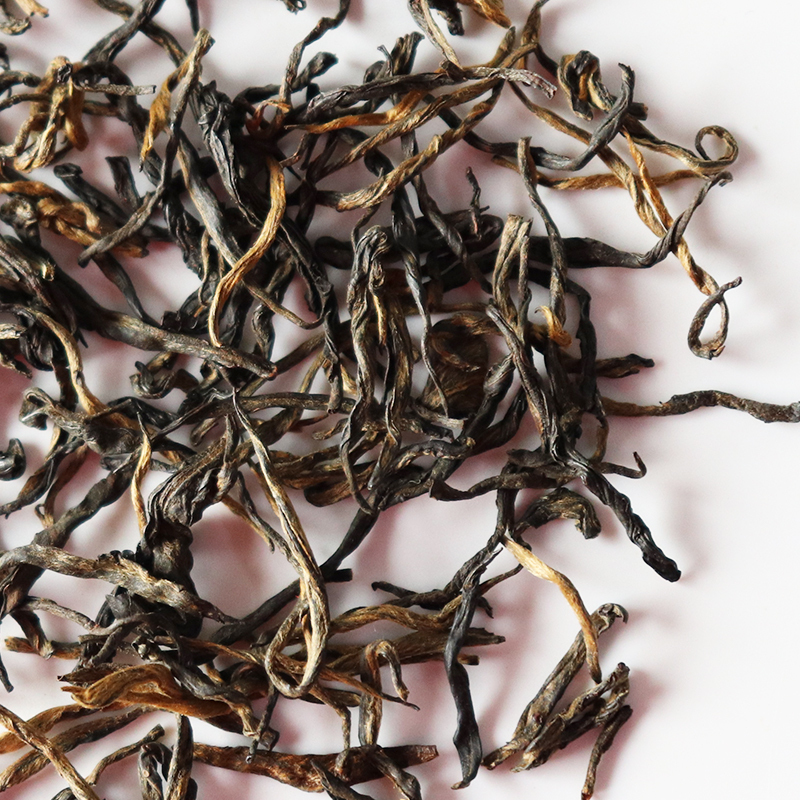滇香阁-松针礼茶(春)100g罐装 云南凤庆头春滇红松针 红茶 茶叶 香气醇厚