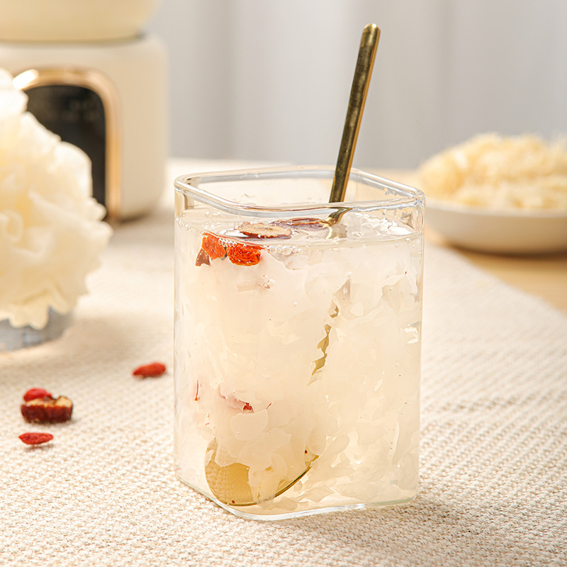 黄金果农高山银耳礼盒H1精选干货礼盒250克9个月保质期健康美味国产生鲜礼品高清大图