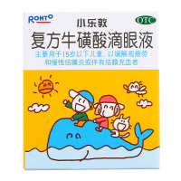 小乐敦复方牛磺酸滴眼液13ml(321039) 标准装