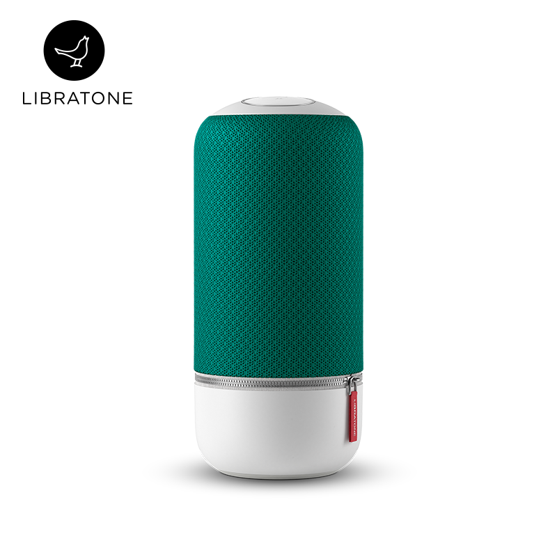 小鸟音响(LIBRATONE) ZIPP MINI 无线音响 移动家用WiFi蓝牙音箱 湖绿色