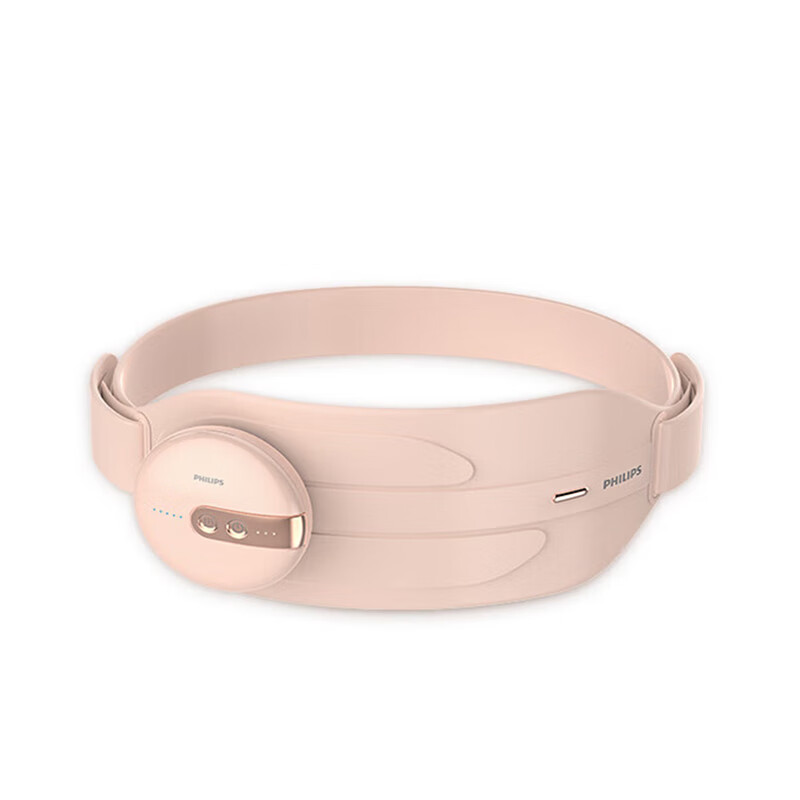 飞利浦(PHILIPS)PPM3205BPK/93粉色五档以上调节5.5W腰部按摩仪 / 台