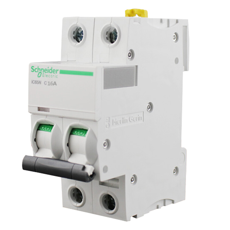 施耐德电气断路器空气开关acti9系列空开a9ic65n2p断路器小型空气开关