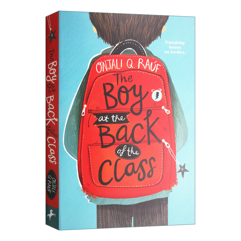 神奇树屋1-28册 [正版]英文原版 The Boy at the Back of the Class 教室后面的男孩