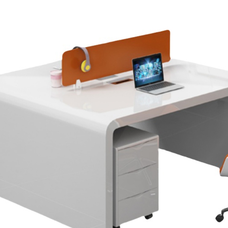 烁恒 办公桌 双人位含柜 套高清大图