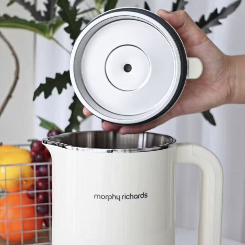 摩飞电器(MORPHY RICHARDS) 多功能豆浆机 MR8203 红高清大图
