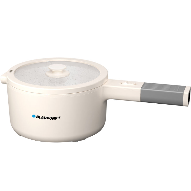 德国蓝宝(Blaupunkt)多功能电煮锅 家用宿舍锅 迷你煮面锅