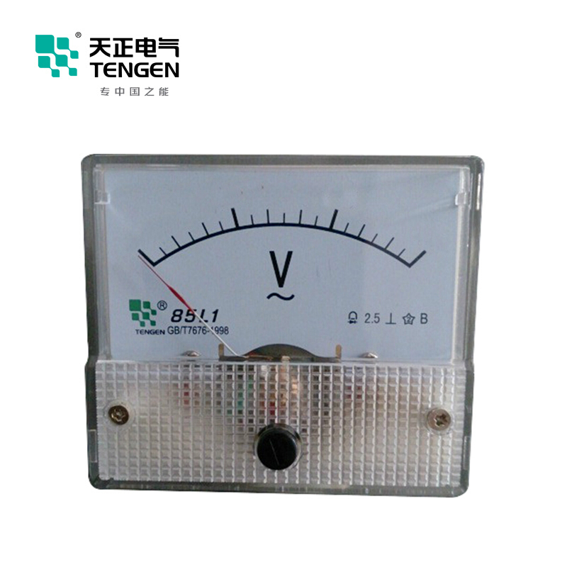 天正电气 85L1-V 250V 单相 2.5级 嵌入式 09021670004 电测仪表