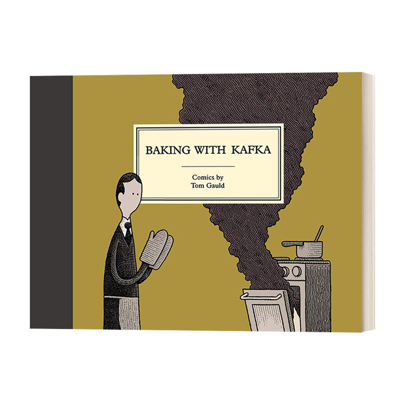 [正版]英文原版 Baking with Kafka 和卡夫卡一起烘焙 爱书人漫画 英文版 进口英语原版书籍高清大图