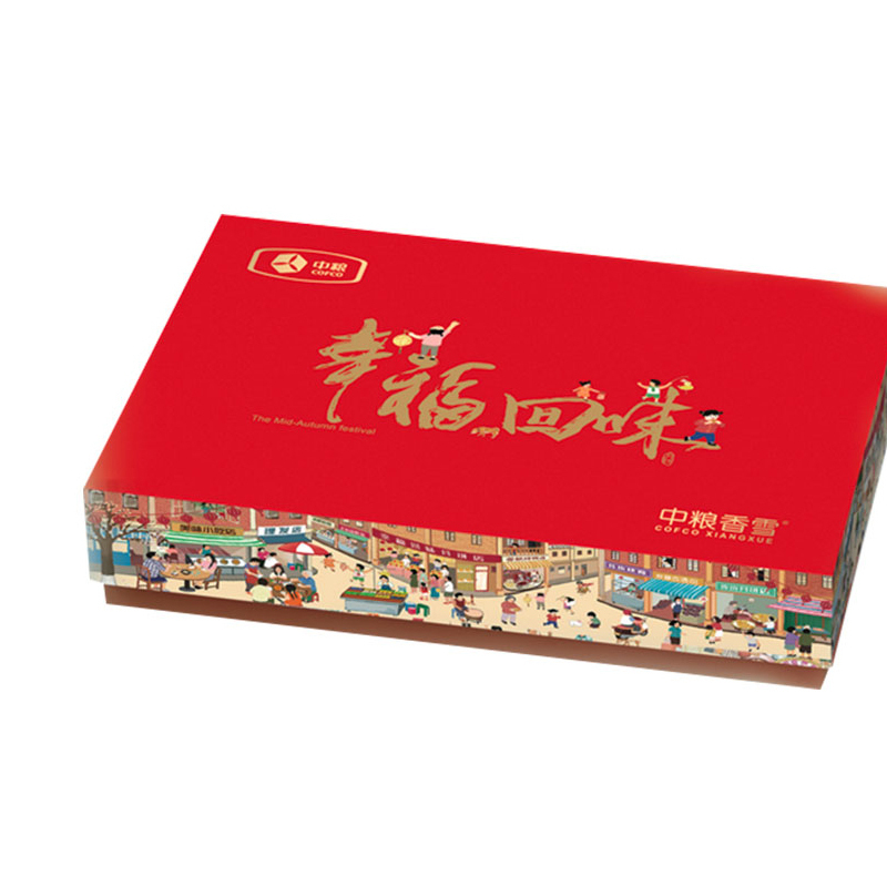 中粮 香雪幸福回味月饼礼盒450g+