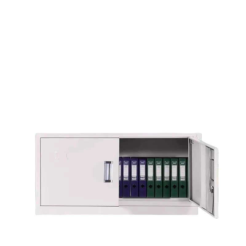 鋆珑 文件柜铁皮柜单节可堆叠 800*400*350mm 个高清大图