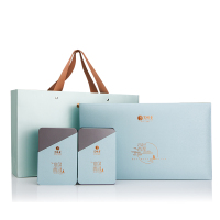 [2021新茶]艺福堂明前特级龙井茶叶礼盒装水色西湖绿茶端午送礼礼盒装送长辈200g