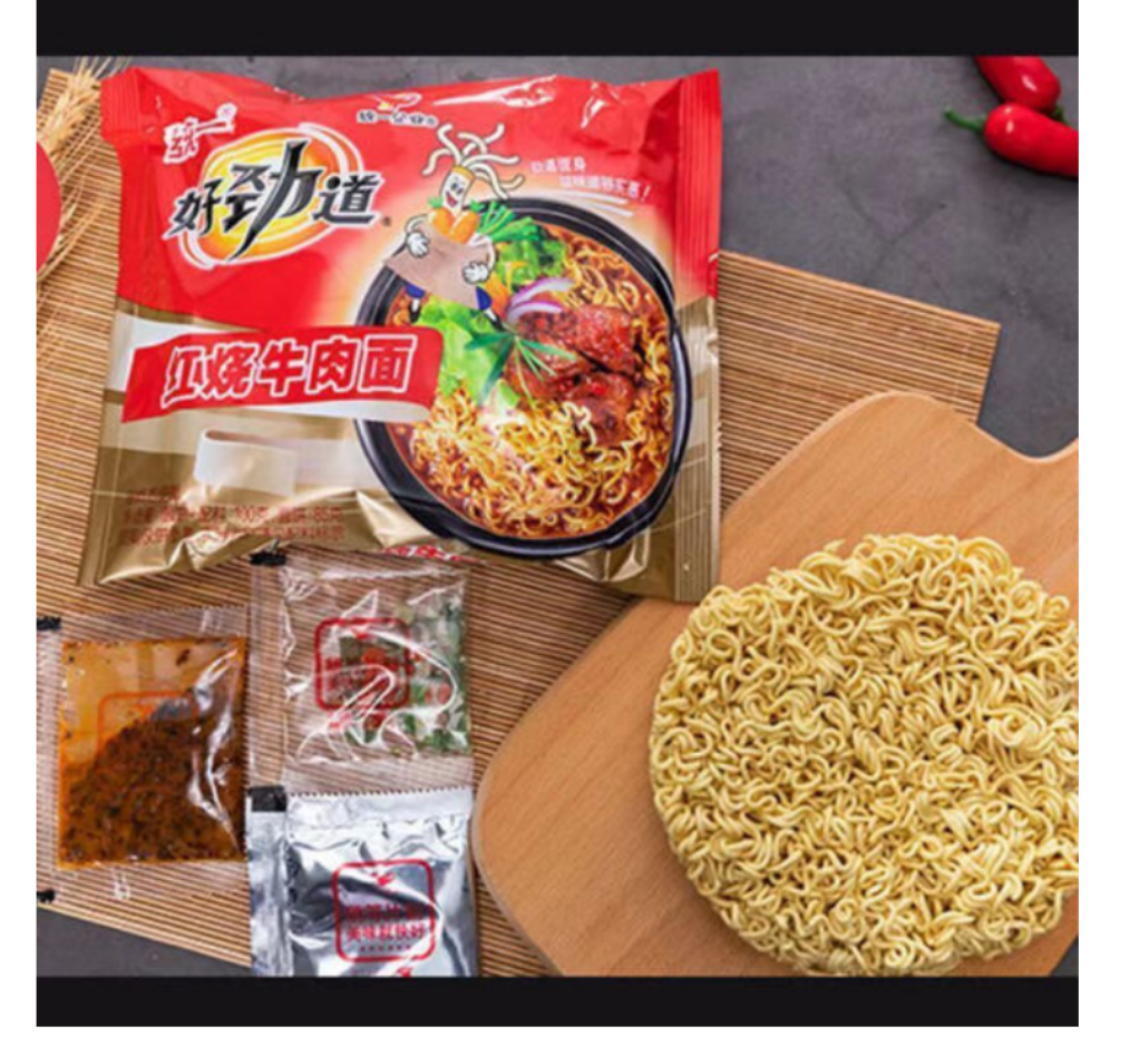 统一好劲道红烧牛肉面Y