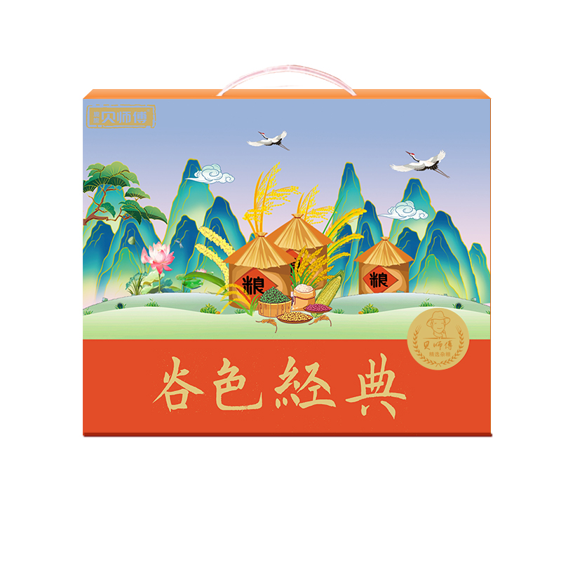 旎旎贝师傅 谷色经典杂粮礼盒2860g