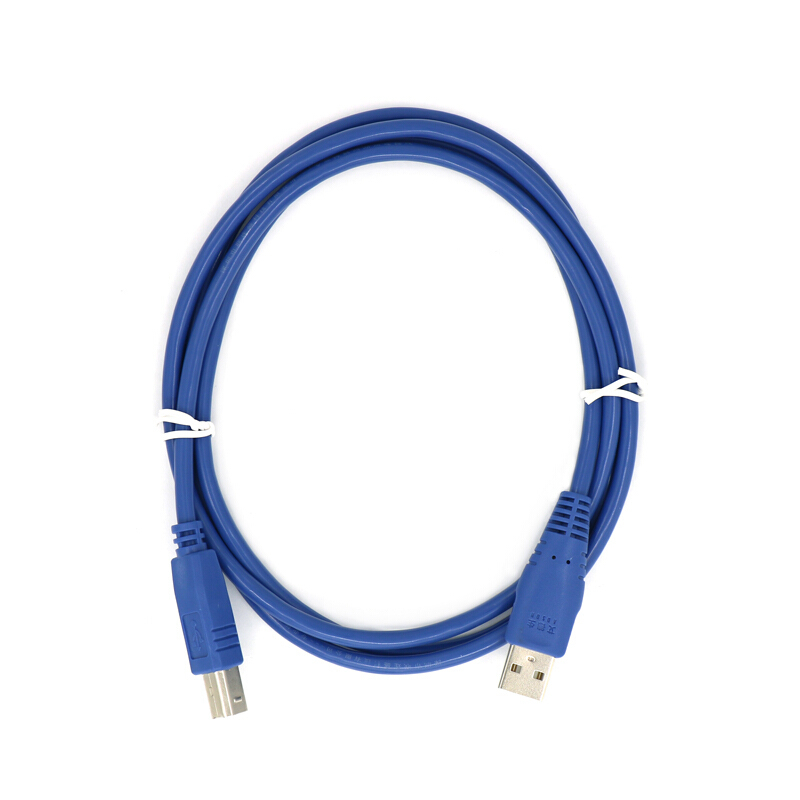 艾德生(ADSON)USB2.0打印机数据线 高速方口USB打印线 基础版 5米