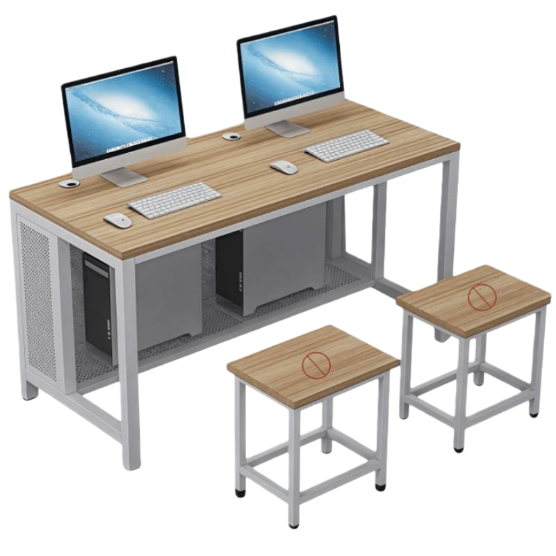 鑫木樽培训桌 160*80cm张高清大图