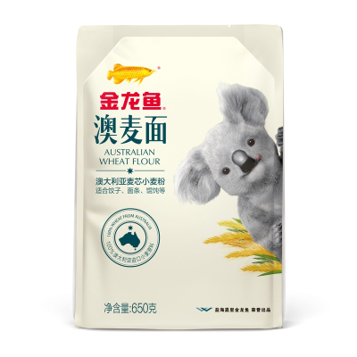 金龙鱼澳大利亚麦芯小麦粉650G