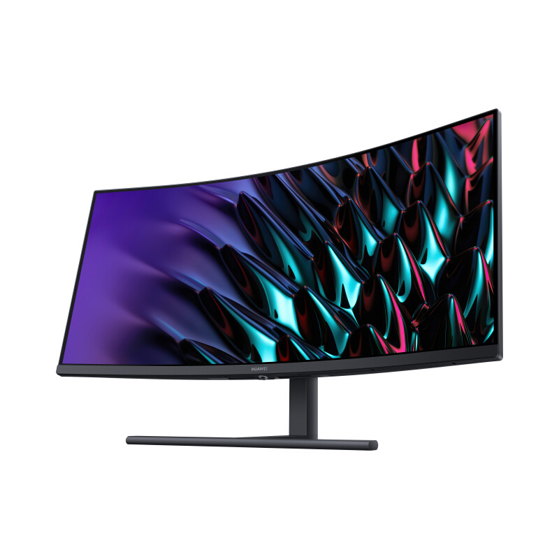 华为huaweimateviewgt34英寸曲面显示器wqhd165hz带鱼屏可壁挂低蓝光