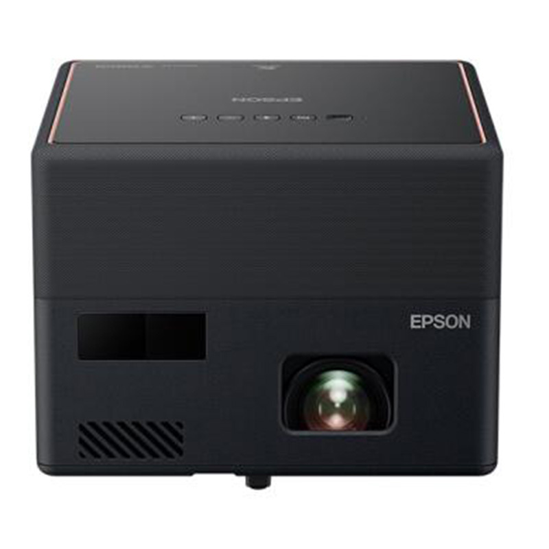 爱普生EPSON EF-12投影仪 家用3D激光智能家庭影院网课投影机高清大图