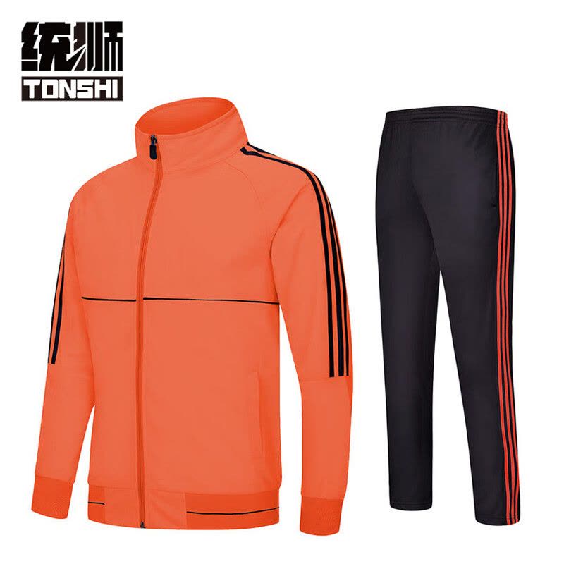 统狮男款长袖套装 290-1 套图片