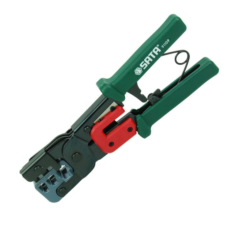 世达(SATA) 网络接头压著钳9“ SATA-91109