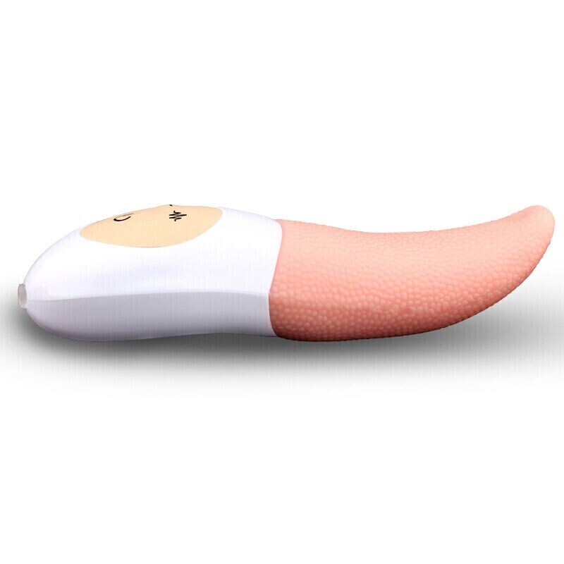 久爱 情趣用品性用品女士性用具品女用欲仙性工具电动舌头自嗨玩成人用品吸舔振动器假舌头舔隂舌舔舔乳 秒爱-温润玉舌高清大图