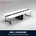 苏宁 质凡 办公家具约现代接待洽谈桌会议桌长桌 3200*1200*750