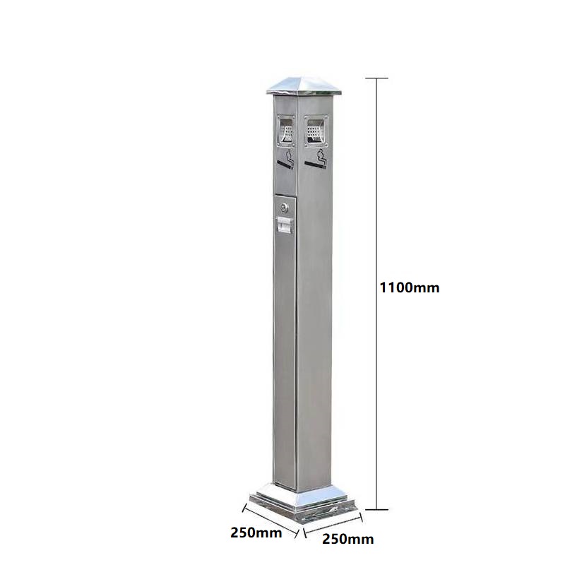 瑾如云海 烟灰柱 250*250*1100mm 个高清大图