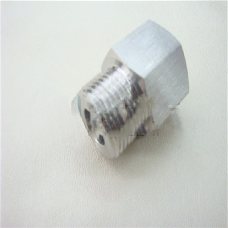 联塑(LESSO) 不锈钢变径转换接头M24*1.5外螺纹转6分内丝 M24X1.5外-G3/4内-银色(单位:个)