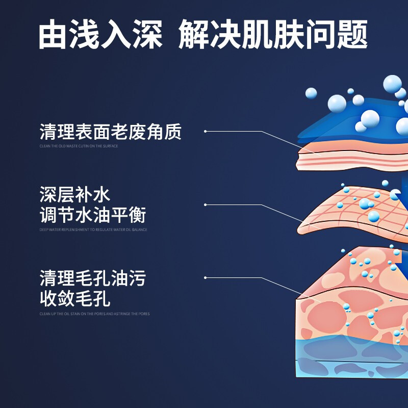 尊蓝 蓝曜石控油细毛孔精华露-30ml高清大图