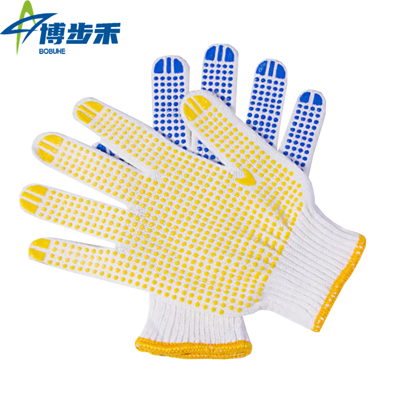 博步禾 手套 点塑 双