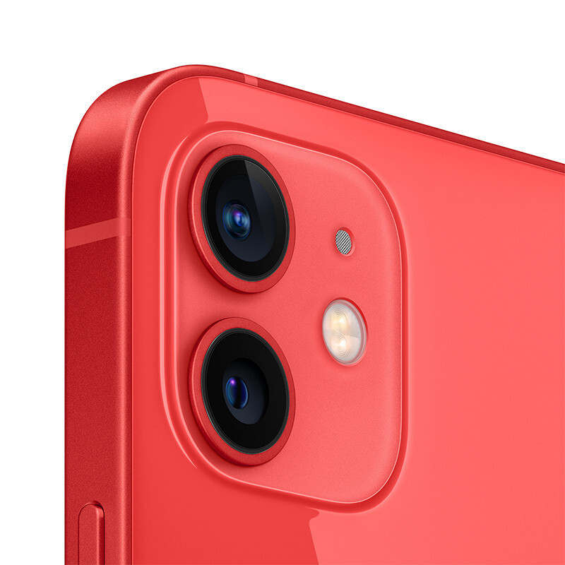 苹果(Apple) iPhone 12 256GB 红色 移动联通电信5G全网通手机 双卡双待