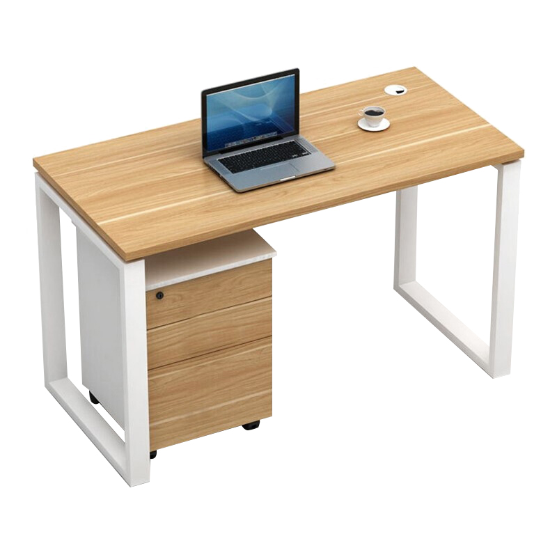 [企诺]屏风工位 QND2CYP-K1206OX 1200×600×750mm 人造板 面高清大图