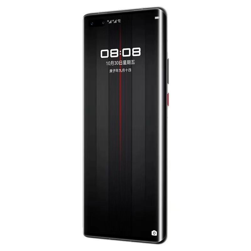 [二手95新]华为Mate40 RS 保时捷设计 8+256GB 陶瓷黑 5G全网通安卓手机 鸿蒙手机 二手手机