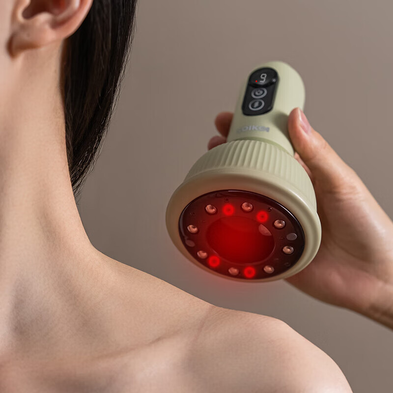 SOIKOI司崎库 电动拔罐器礼盒 S16(绿色)高清大图