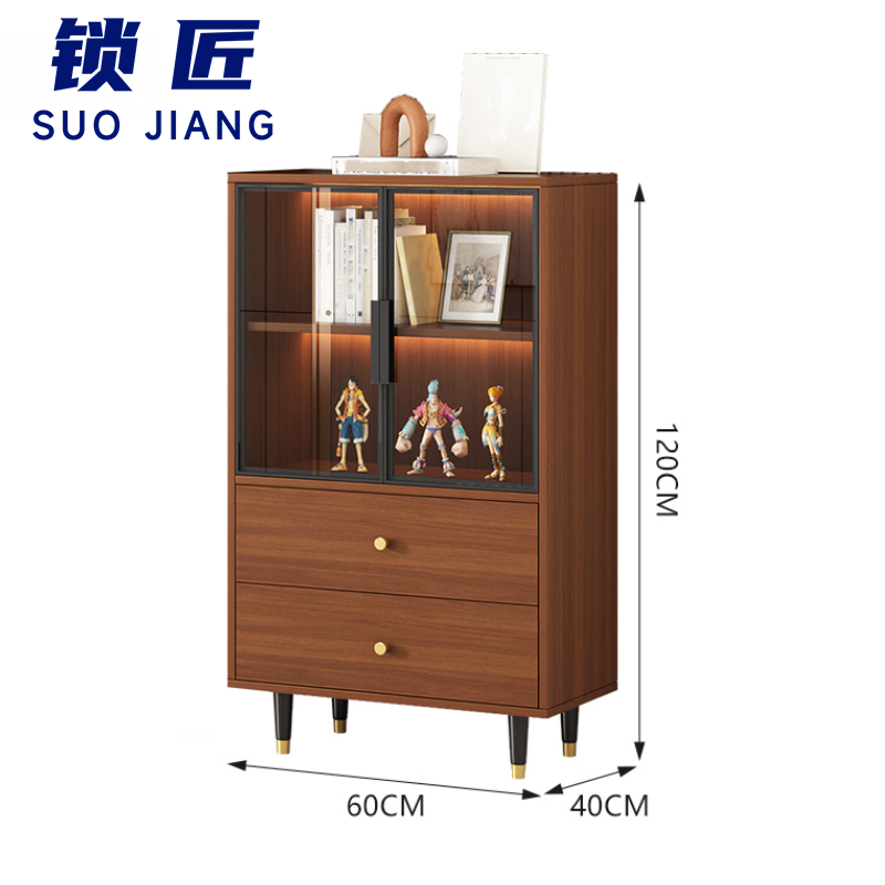 锁匠 书柜60*40*120cm个高清大图