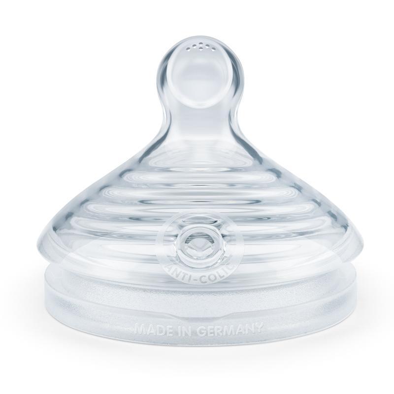 特惠清仓 NUK自然母感奶嘴(成长型硅胶大号)高清大图