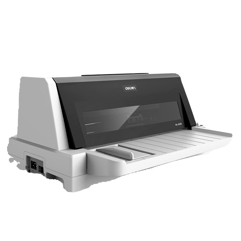 得力 DL-625K票据针式打印机发票出库单7联前后进纸82列24针打印机 625K-前后进纸-7联 官方标配