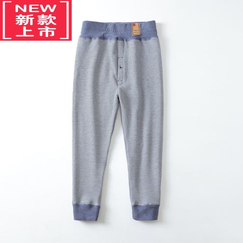 可莉允加肥加大男童保暖裤内穿中大童胖童加绒秋裤加厚儿童胖女童棉裤图片