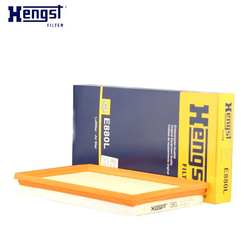 汉格斯特(hengst)空气滤清器E880L适用于锋驭森林人蓝鸟阳光天籁奇骏风度G35