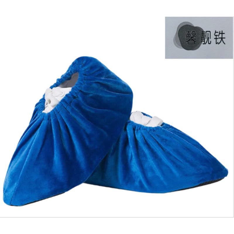 馨靓铁 鞋套,颜色随机,材质绒布图片