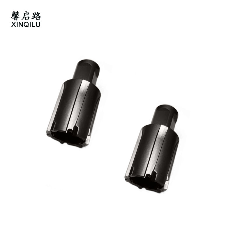 馨启路 合金钢直柄六刃空心钻头 23*64mm 支高清大图