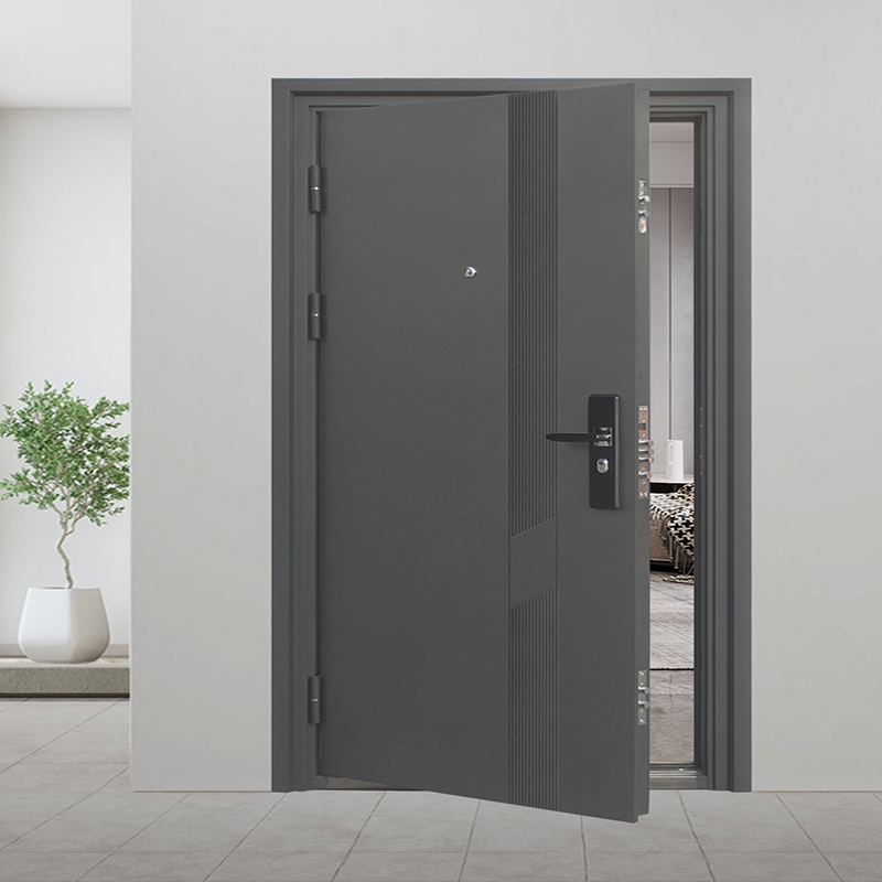 古达定制防盗门家用入户门单元出租房间室内门钢质大门子母进户外开