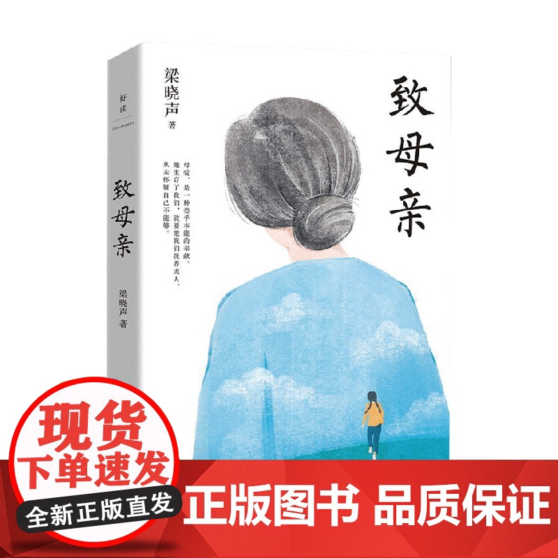 致母亲 梁晓声 著 文学高清大图