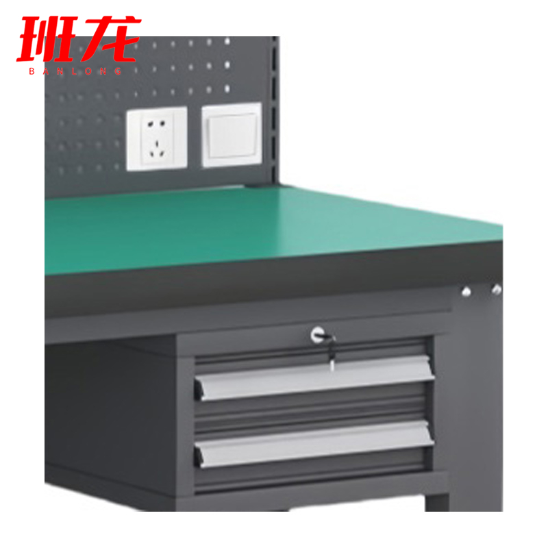 班龙防静电工作台210*75*80cm+挂板张高清大图