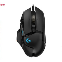 罗技 有线鼠标G502 黑色 单位:个