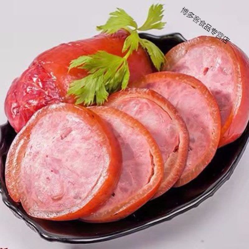 美食特产店长推荐酱香肘子卷肘纯肉熟食真空包装开袋即食火腿图片