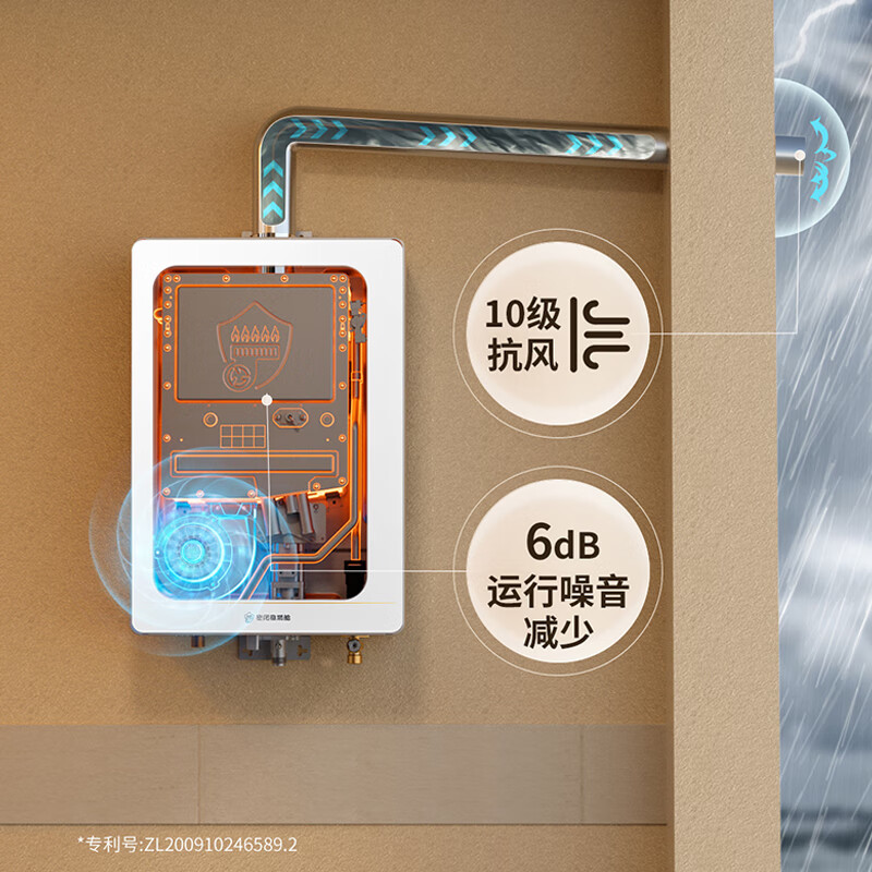 海尔(Haier)出品leader统帅燃气热水器水伺服密闭稳燃舱白色恒温懒人套系LB5神机同价位段必选高清大图