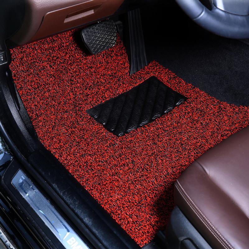 敬平汽车丝圈脚垫单片主驾驶单层副驾驶地垫地毯式通用款车垫专用脚垫