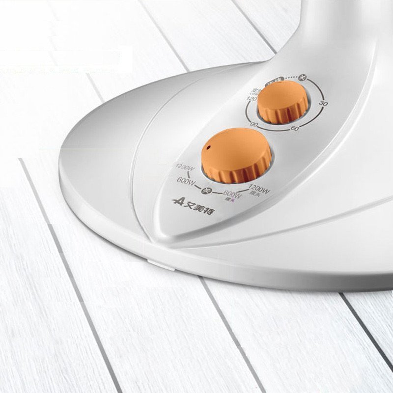 艾美特(Airmate) 小太阳电暖器 HF1214T-W 可升降 暗光不刺眼 摇头定时